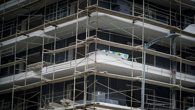 Οικοδομή: Αισθητή αύξηση 7,3% των αδειών αλλά μικρή 1,8% στις επιφάνειες τον Αύγουστο