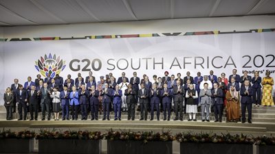 Τελικό ανακοινωθέν G20: Έκκληση για "δίκαιη και διαρκή ειρήνη" σε Ουκρανία, Σουδάν, Κογκό, "κατεχόμενα παλαιστινιακά εδάφη"