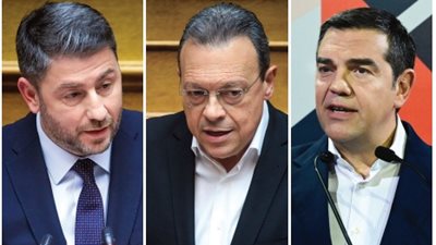 Εισβολή Τσίπρα σε κεντροαριστερές ζυμώσεις