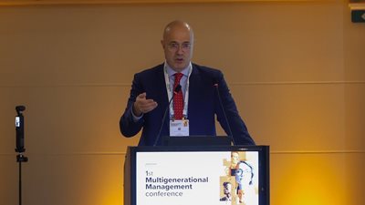 Άρης Αλεξόπουλος (ΟΟΣΑ): "Μείωση 15% του ΑΕΠ στην Ελλάδα έως το 2050, εάν δεν αντιστραφεί η συρρίκνωση του παραγωγικού δυναμικού"