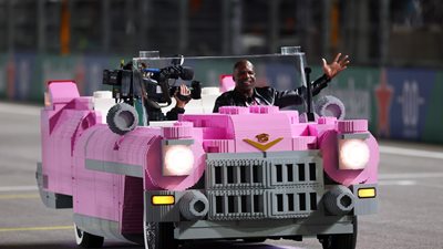 F1: Η μοναδική LEGO Cadillac που έκλεψε την παράσταση στο Λας Βέγκας