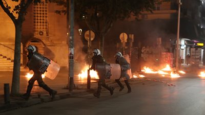 "Φρούριο" η Αθήνα για το Πολυτεχνείο