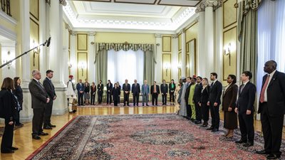 Διαπιστευτήρια πρέσβεων σειράς χωρών δέχθηκε ο Πρόεδρος της Δημοκρατίας Κ. Τασούλας