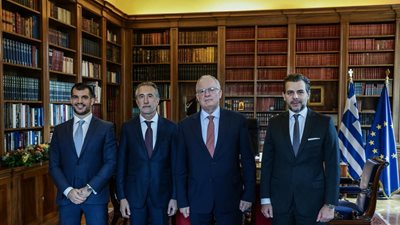 Η Ελληνική Ένωση Επιχειρηματιών παρουσίασε τις θέσεις της στον Πρόεδρο της Δημοκρατίας Κ. Τασούλα