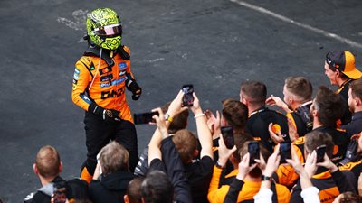 F1 GP Βραζιλίας: Η McLaren έχει αφεντικό