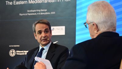 Κ. Μητσοτάκης: "Αν βρούμε φυσικό αέριο αλλάζουν τα πάντα" - Τι είπε για Τουρκία και SAFE