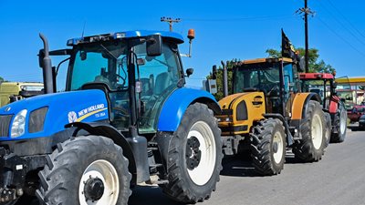 Πάτρα: Η Αστυνομία σχηματίζει δικογραφίες για τα μπλόκα στη Δυτική Ελλάδα