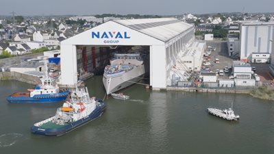 Naval Group: Η Ελλάδα προχωρά στην παραγγελία της τέταρτης φρεγάτας Belharra - "Μεγάλη τιμή για εμάς"