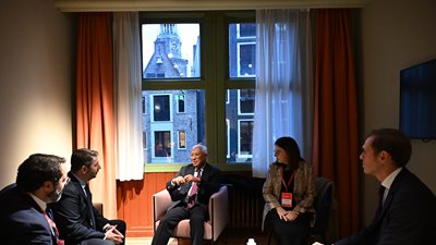 Ν. Ανδρουλάκης σε Κόστα: Δεν νοείται συμμετοχή της Τουρκίας στο SAFE