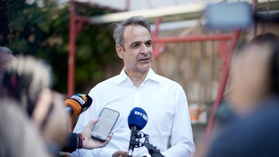 Κ. Μητσοτάκης από την Ροδόπη: Αυξάνεται 50% το ανώτατο όριο του πετρελαίου για το οποίο επιστρέφεται ο ΕΦΚ σε αγρότες