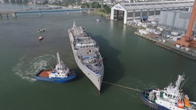 ΓΔΑΕΕ: Υπεγράφη η σύμβαση για την τέταρτη φρεγάτα Belharra του Πολεμικού Ναυτικού