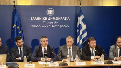 Χρ. Δήμας: Ο τριπλός κόμβος Σκαραμαγκά θα συμβάλλει στην αποσυμφόρηση της κυκλοφορίας στην Αττική