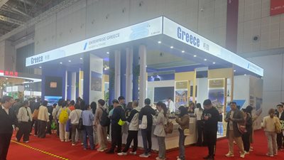Ισχυρό ελληνικό αποτύπωμα στην 8η China International Import Expo