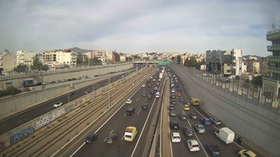 Αττική Οδός: Μεγάλη η επιδείνωση της κυκλοφοριακής συμφόρησης