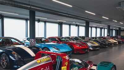 "Έσπασε" τα ταμεία η δημοπρασία των 42 συλλεκτικών supercars-δείτε πόσα χρήματα άλλαξαν χέρια