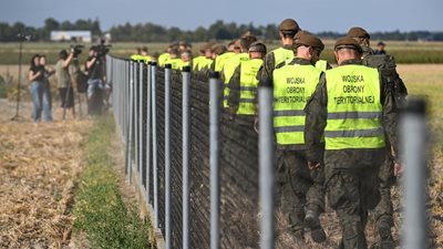 Πολωνία: Συνελήφθησαν δύο Ουκρανοί και τρεις Λευκορώσοι ύποπτοι για κατασκοπεία