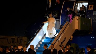 Ο Πάπας Λέων ΙΔ  επισκέπτεται σήμερα το Λίβανο, στόχο ισραηλινών επιδρομών, για να απευθύνει έκκληση για ειρήνη