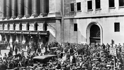 Πώς το κραχ του 1929 δίνει μαθήματα στο σήμερα