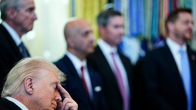 Ο Τραμπ έχει χάσει την πολιτική του υπερδύναμη