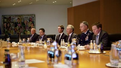 Βερολίνο: Ο απεσταλμένος των ΗΠΑ, Γουίτκοφ κάνει λόγο για "σημαντική πρόοδο"