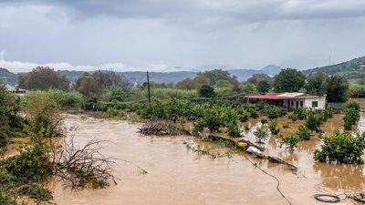 Κακοκαιρία: Σοβαρά προβλήματα σε Κέρκυρα, Άρτα, Ιωάννινα και Πρέβεζα