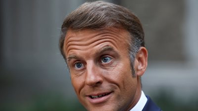 Ο Μακρόν σε "ρόλο" Τραμπ: Ζητά από την ΕΚΤ να επανεξετάσει τη νομισματική πολιτική της