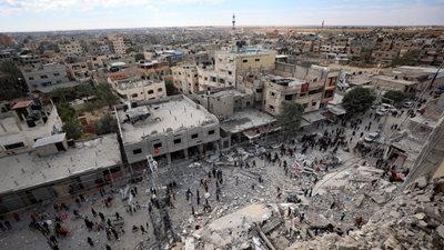 Το Ισραήλ εμπόδισε Ευρωπαία Επίτροπο να εισέλθει στη Γάζα κατά τη διάρκεια της επίσκεψής της στην Αίγυπτο