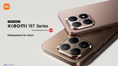 Xiaomi 15T: Η τέχνη της τεχνολογίας στα χέρια σου
