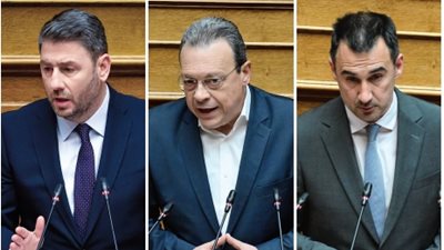 Ηγεμονικό ρόλο στην προοδευτική αντιπολίτευση αναζητά τώρα ο Ανδρουλάκης στη σκιά της επιστροφής Τσίπρα