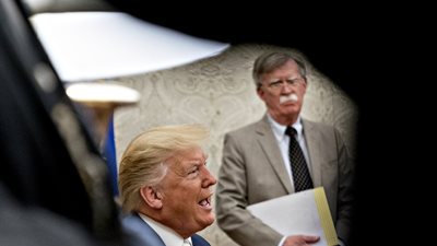 Δίωξη κατά του πρώην συμβούλου Εθνικής Ασφάλειας του Τραμπ και νυν αντιπάλου του, Μπόλτον