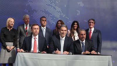 Υπεγράφη η συμφωνία ΔΕΠΑ Εμπορίας – AKTOR με την αμερικανική Venture Global για LNG