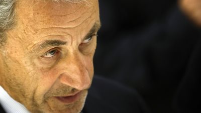 Στο κελί της φυλακής από την Τρίτη ο Νικολά Σαρκοζί