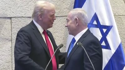 Συνάντηση Τραμπ-Νετανιάχου για τη Γάζα στις 29 Δεκεμβρίου