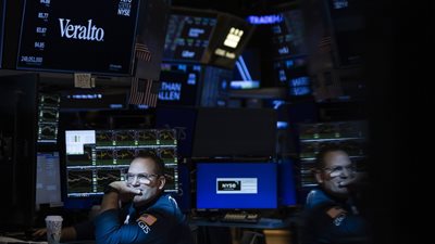 Συνεδρίαση-"τρενάκι του τρόμου" στη Wall: Σε χαμηλό 2μηνου Nasdaq, S&P 500 - Στο -3% η Nvidia