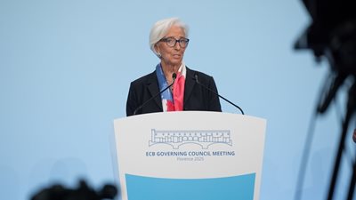 Λαγκάρντ: Η ΕΚΤ δεν θα παραβιάσει τη Συνθήκη της ΕΕ σχετικά με τα ρωσικά περιουσιακά στοιχεία