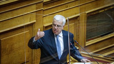 Βουλή: Απόσυρση άρθρου του ν/σ για την Εγνατία Οδό ζητά ο βουλευτής της ΝΔ, Στρ. Σιμόπουλος