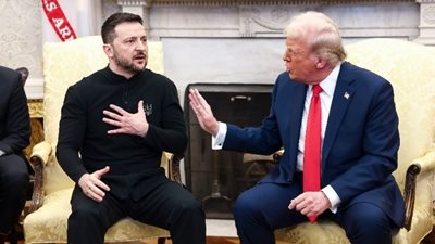 Reuters: Τελεσίγραφο Τραμπ σε Ζελένσκι - "Υπογράψτε ειρήνευση με τη Ρωσία ως την επόμενη Πέμπτη, αλλιώς τέλος σε πληροφορίες και όπλα"