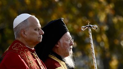 Έφτασε στη Βηρυτό ο Πάπας Λέων ΙΔ’, θα παραμείνει έως την Τρίτη – Έντονα πνευματικό το πρόγραμμά του