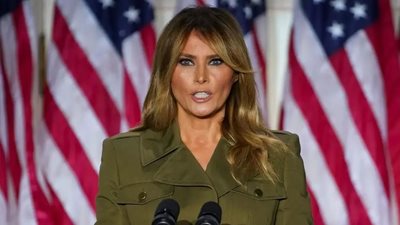 Μελάνια Τραμπ: Ακόμη επτά παιδιά από την Ουκρανία επέστρεψαν στις οικογένειες τους