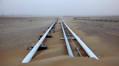 Το Κατάρ προσφέρει στην Αίγυπτο "απεριόριστες" ποσότητες φυσικού αερίου