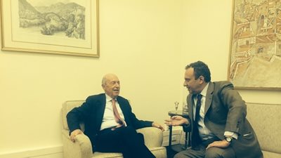 Η συνέντευξη που είχε δώσει ο Κ. Σημίτης στο Capital.gr και τον Χρ. Χωμενίδη