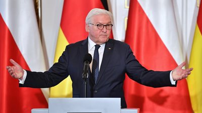 Ιστορική επίσκεψη Σταϊνμάιερ στη Βρετανία