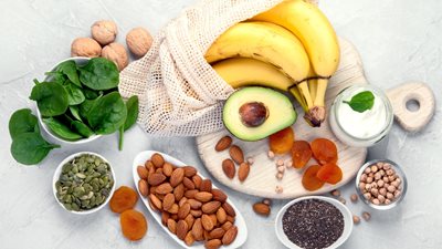 Ποια τρόφιμα περιέχουν περισσότερο ποτάσιο ακόμη και από τα συμπληρώματα - Γιατί μας είναι απαραίτητο