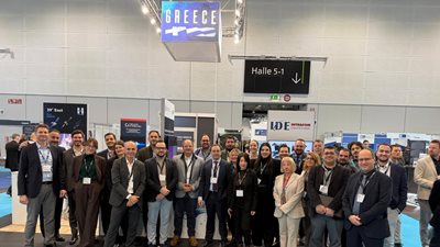 Η Ελλάδα στη Space Tech Expo 2025