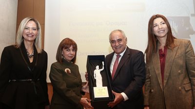 Γ. Χατζηθεοδοσίου: Η επόμενη δεκαετία θα είναι η δεκαετία της γυναικείας επιχειρηματικότητας