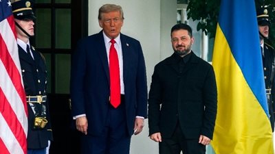 Η Ουκρανία έστειλε το αναθεωρημένο ειρηνευτικό σχέδιο στις ΗΠΑ