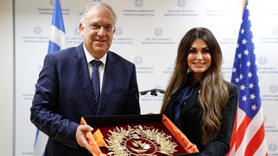 Τ. Θεοδωρικάκος - Κ. Γκίλφοϊλ: Το λιμάνι της ONEX στα ναυπηγεία Ελευσίνας μετατρέπεται σε ενεργειακό, εμπορικό και διαμετακομιστικό κέντρο