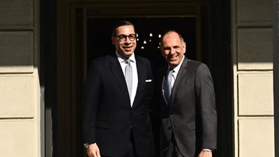 Συνάντηση Γ. Γεραπετρίτη με τον Κύπριο ομόλογό με επίκεντρο τις διμερείς σχέσεις