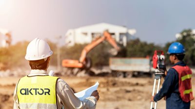 Ο Όμιλος AKTOR γίνεται η πρώτη εταιρεία στην Ελλάδα με πιστοποίηση ISO 19650 για το BIM