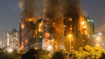 Ξεχειλίζει η οργή στο Χονγκ Κονγκ για την φονική πυρκαγιά - Αυξάνονται καθημερινά οι νεκροί, στους 146 πλέον